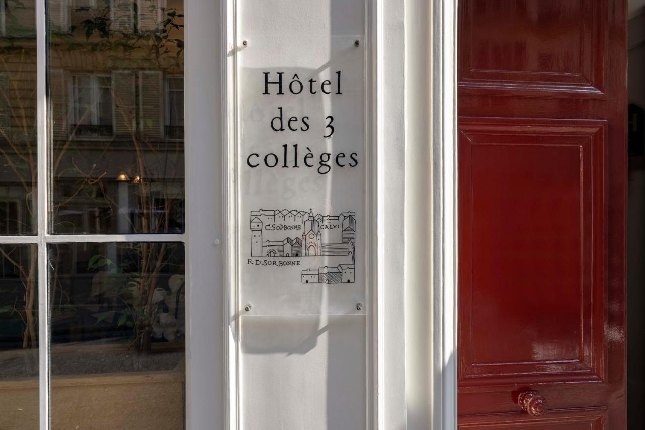 Hotel Des 3 Colleges Paryż Zewnętrze zdjęcie